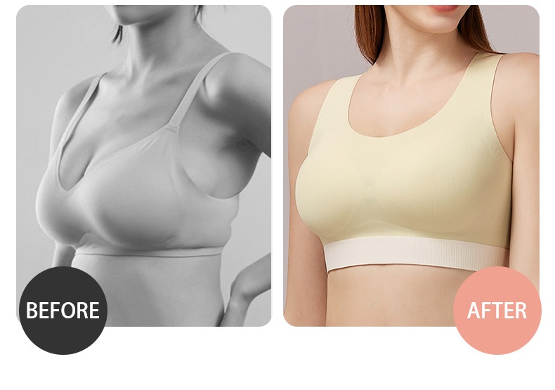 Best Womens Shockproof Padded Sports Bra Tank Tops Full Coverage Cups Stable Support VEIMIA