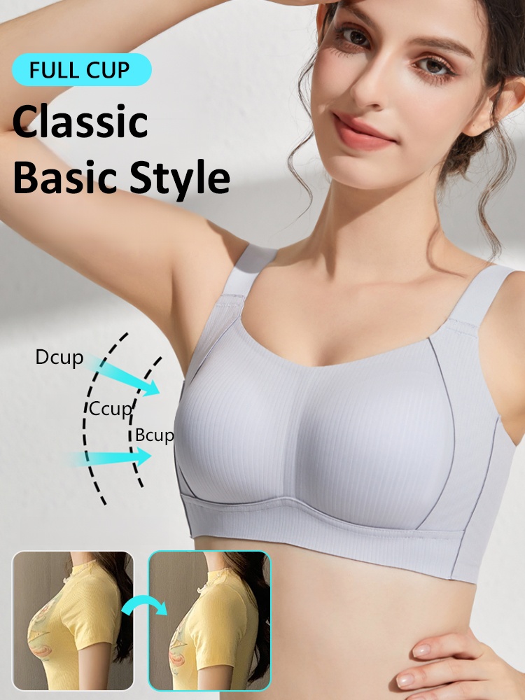 Classic ​​Minimizers​​ Bra Jelly Strips Lift Up & Ultra-thin Fabric For Seamless ​​Wears​​ VEIMIA