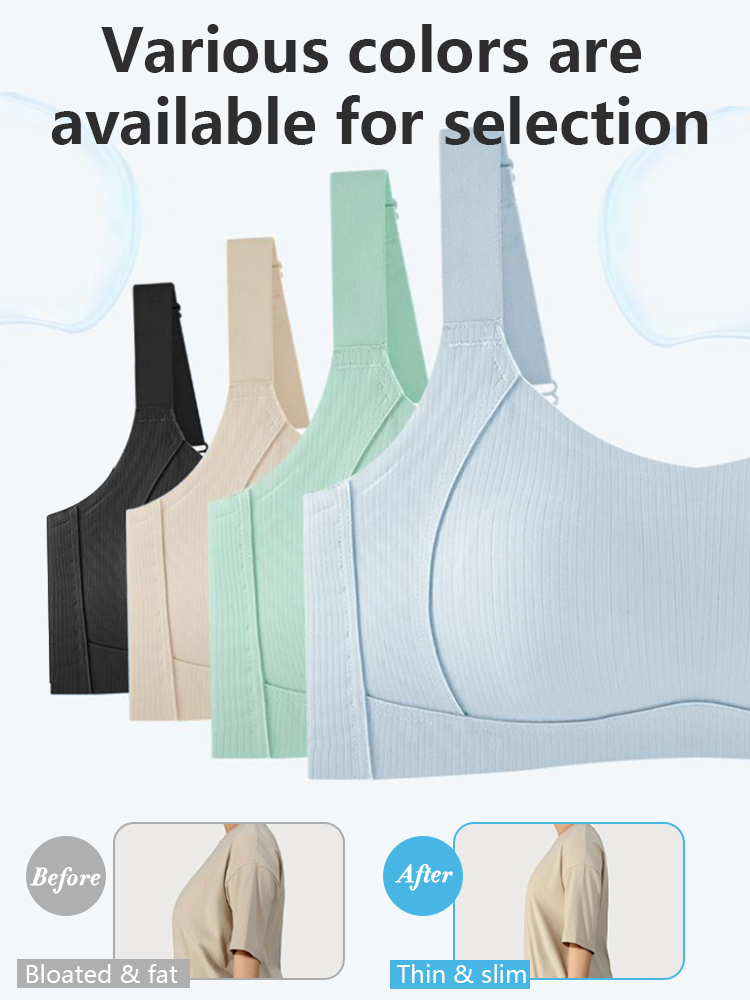 Classic Minimizer ​​Bras​​ Jelly Strips Lift Up & Ultra-thin Fabric For Seamless ​​Wears​​ VEIMIA