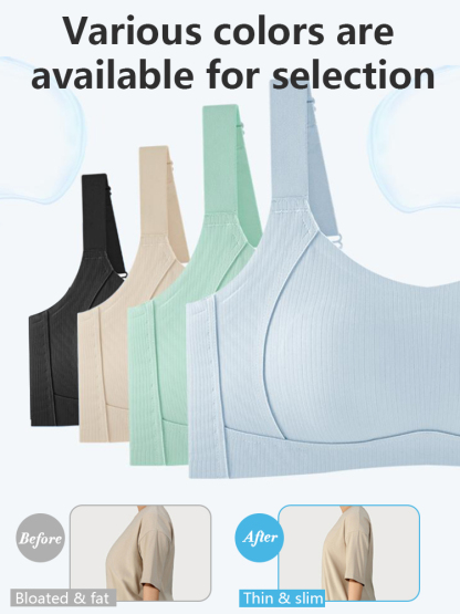 Classic Minimizer ​​Bras​​ Jelly Strips Lift Up & Ultra-thin Fabric For Seamless ​​Wears​​ VEIMIA