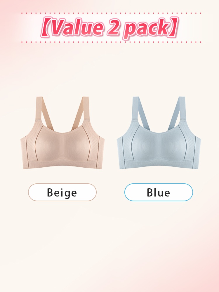 Classic Minimizer ​​Bras​​ Jelly ​​Strip​​ ​​Lifts​​ Up & Ultra-thin ​​Fabrics​​ For Seamless ​​Wears​​ VEIMIA