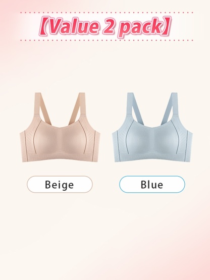 Classic Minimizer ​​Bras​​ Jelly ​​Strip​​ ​​Lifts​​ Up & Ultra-thin ​​Fabrics​​ For Seamless ​​Wears​​ VEIMIA