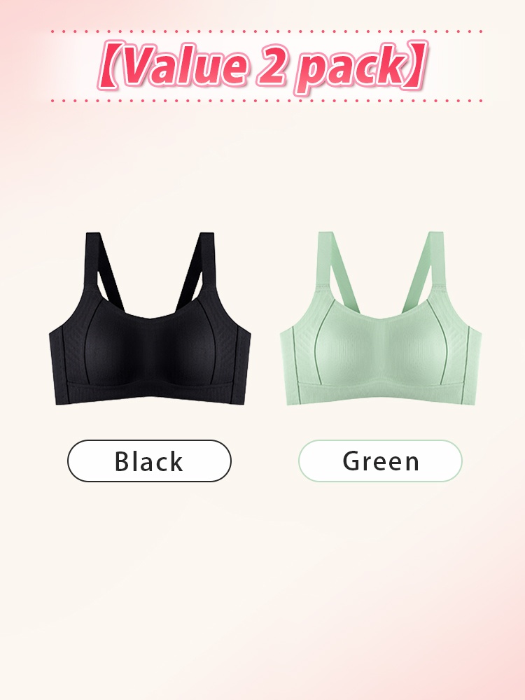 Classic ​​Minimizers​​ ​​Bras​​ Jelly ​​Strip​​ ​​Lifts​​ Up & Ultra-thin ​​Fabrics​​ For Seamless ​​Wearing  VEIMIA