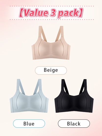 Classic Minimizer ​​Bras​​ Jelly ​​Strip​​ ​​Lifts​​ Up & Ultra-thin ​​Fabrics​​ For Seamless ​​Wearing​​ VEIMIA