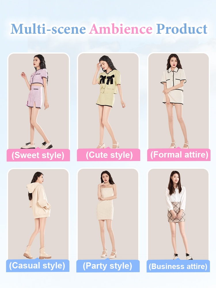 3-7 Pieces Stretchy Pantyhose Color Correcting, UV Protection & Durable Women's Tights VEIMIA