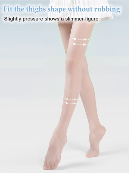 3-7 Pairs Matte Pantyhose Color Correcting, UV Protection & Durable Women's Tights VEIMIA