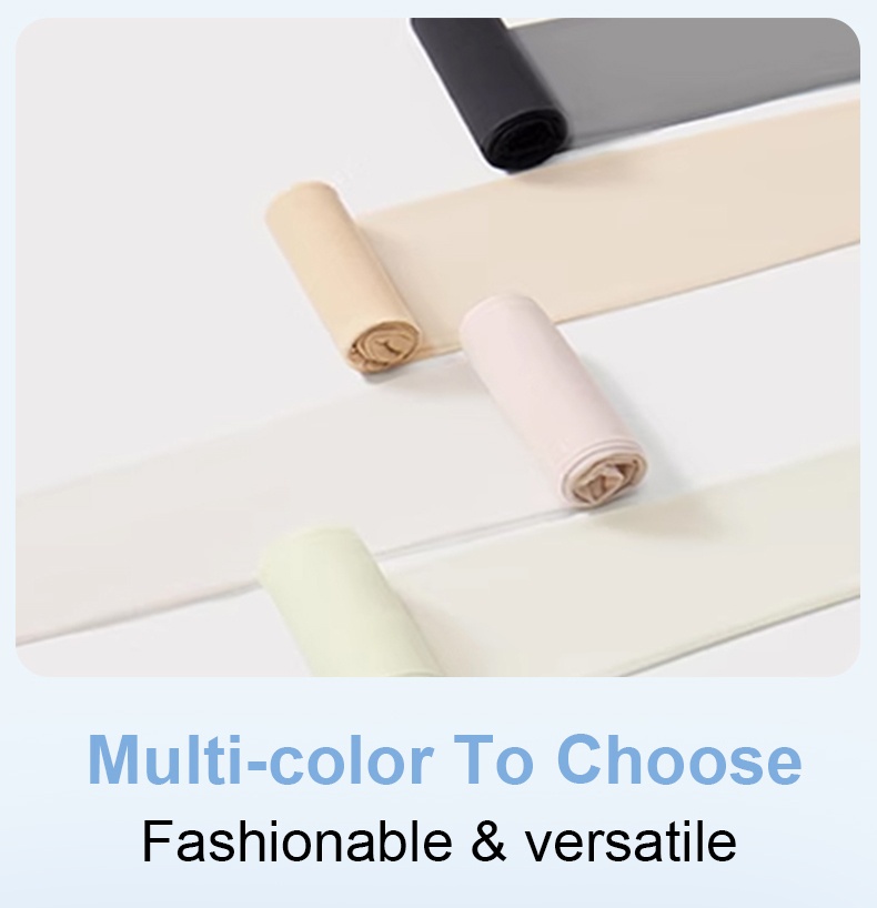 3-7 Pairs Sun-Protective Pantyhose Color Correcting, Durable & Wear-resistant Women's Sheer Tights VEIMIA