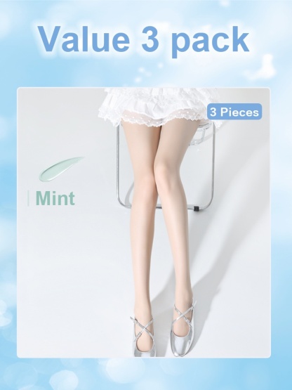 3-7 Pieces Perfect Pantyhose Color Correcting, UV Protection & Durable Women's Tights VEIMIA