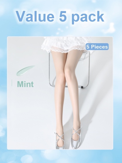 3-7 Pieces Trend Pantyhose Color Correcting, UV Protection & Durable Women's Tights VEIMIA