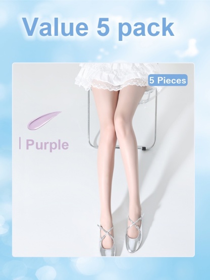 3-7 Pieces Style Pantyhose Color Correcting, UV Protection & Durable Women's Tights VEIMIA