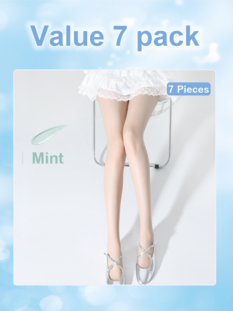3-7 Pairs Sexy Pantyhose Color Correcting, UV Protection & Durable Women's Tights VEIMIA