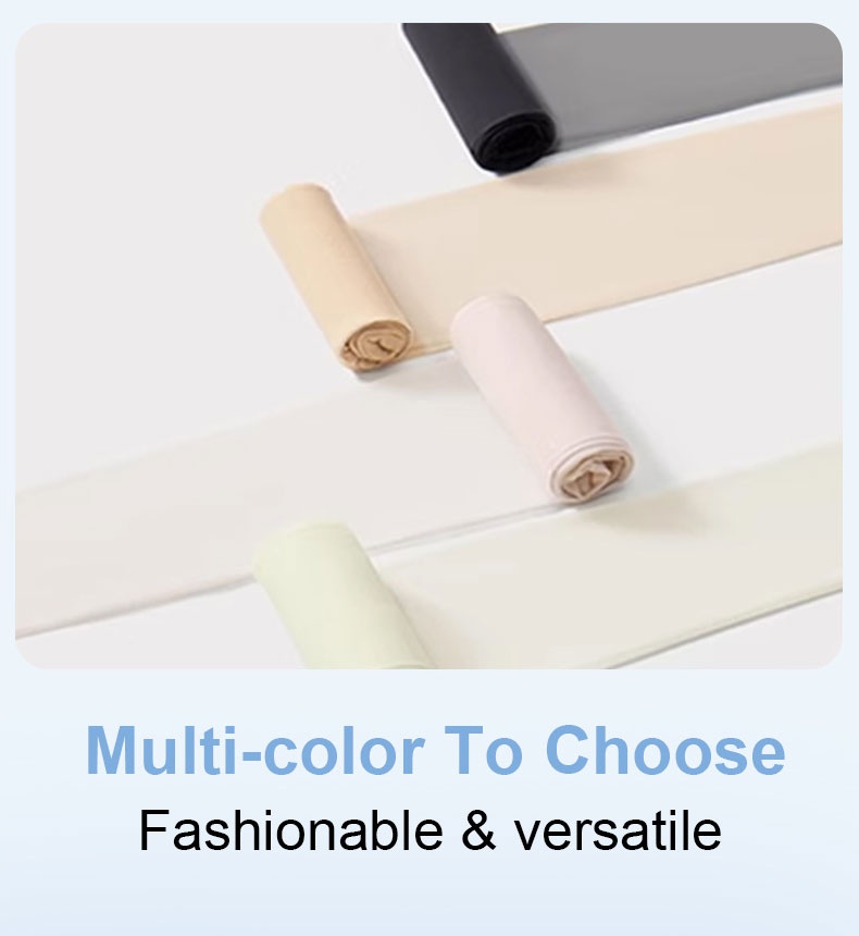 3-7 Pairs UV-Blocking Pantyhose Color Correcting, Durable & Wear-resistant Women's Sheer Tights VEIMIA