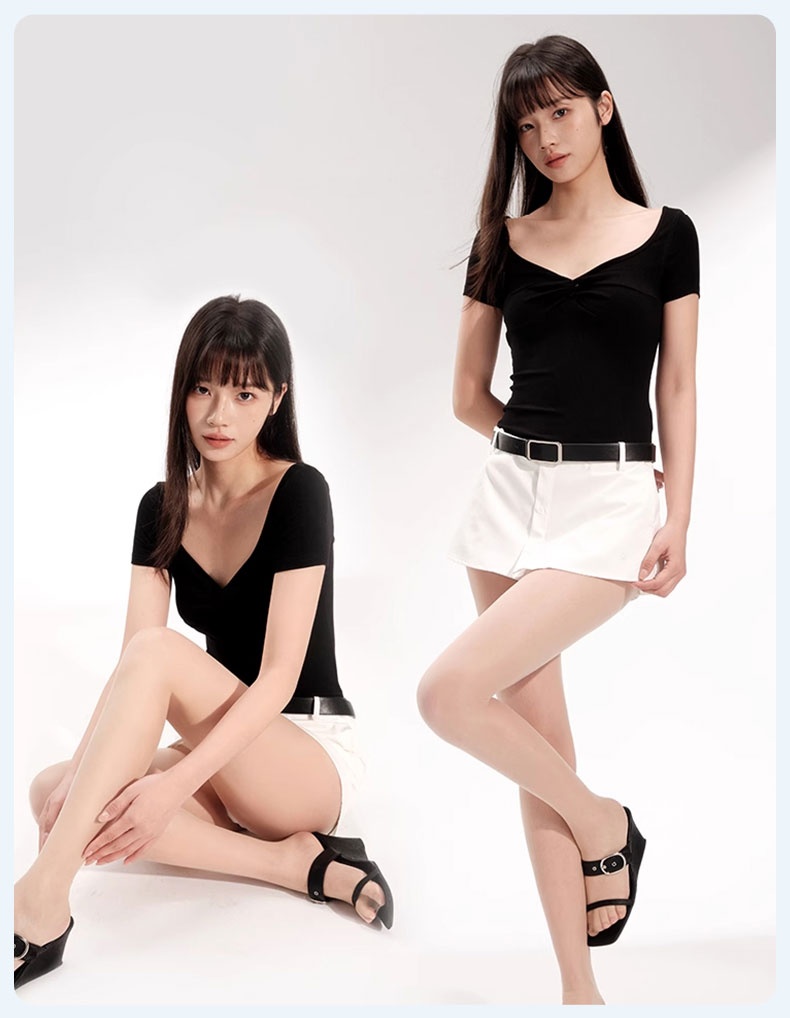 3-7 Pairs Comfortable Pantyhose Color Correcting, UV Protection & Wear-resistant Women's Sheer Tights VEIMIA