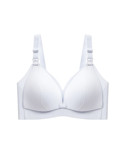 Comfort Nursing Bra Front Buckle Easy Nursing, Stable Support With Expandable Cups For Full Coverages VEIMIA