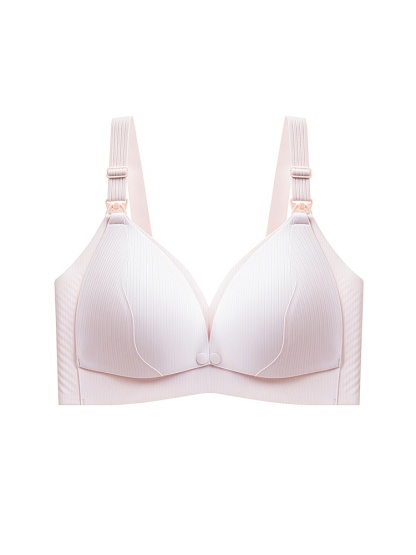 Comfort Nursing Bra Front Buckles Easy Nursing, Stable Support With Expandable Cup For Full Coverages VEIMIA