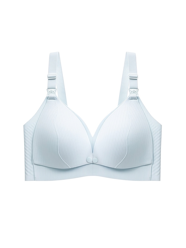 Comfort Nursing Bras Front Buckles Easy Nursing, Stable Support With Expandable Cup For Full Coverages VEIMIA