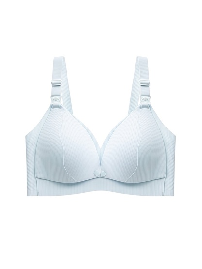 Comfort Nursing Bras Front Buckles Easy Nursing, Stable Support With Expandable Cup For Full Coverages VEIMIA