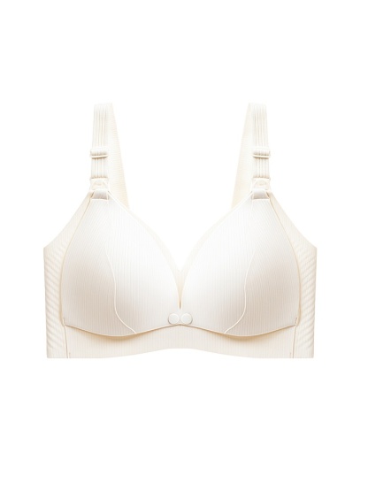 Comfort Nursing Bras Front Buckle Easy Nursing, Stable Support With Expandable Cups For Full Coverages VEIMIA