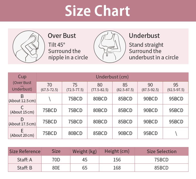 Comfort Nursing Bras Front Buckles Easy Nursing, Stable Support With Expandable Cup For Full Coverage VEIMIA
