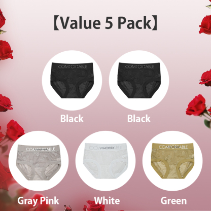 Sexy Lace Panties Skin-Friendly & Ultra Soft VEIMIA