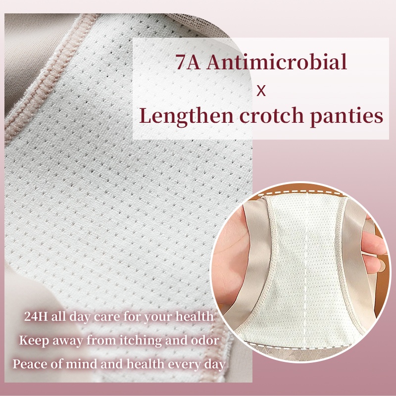 Lace Panties Ultra Soft Fabric Comfortable Waistband VEIMIA