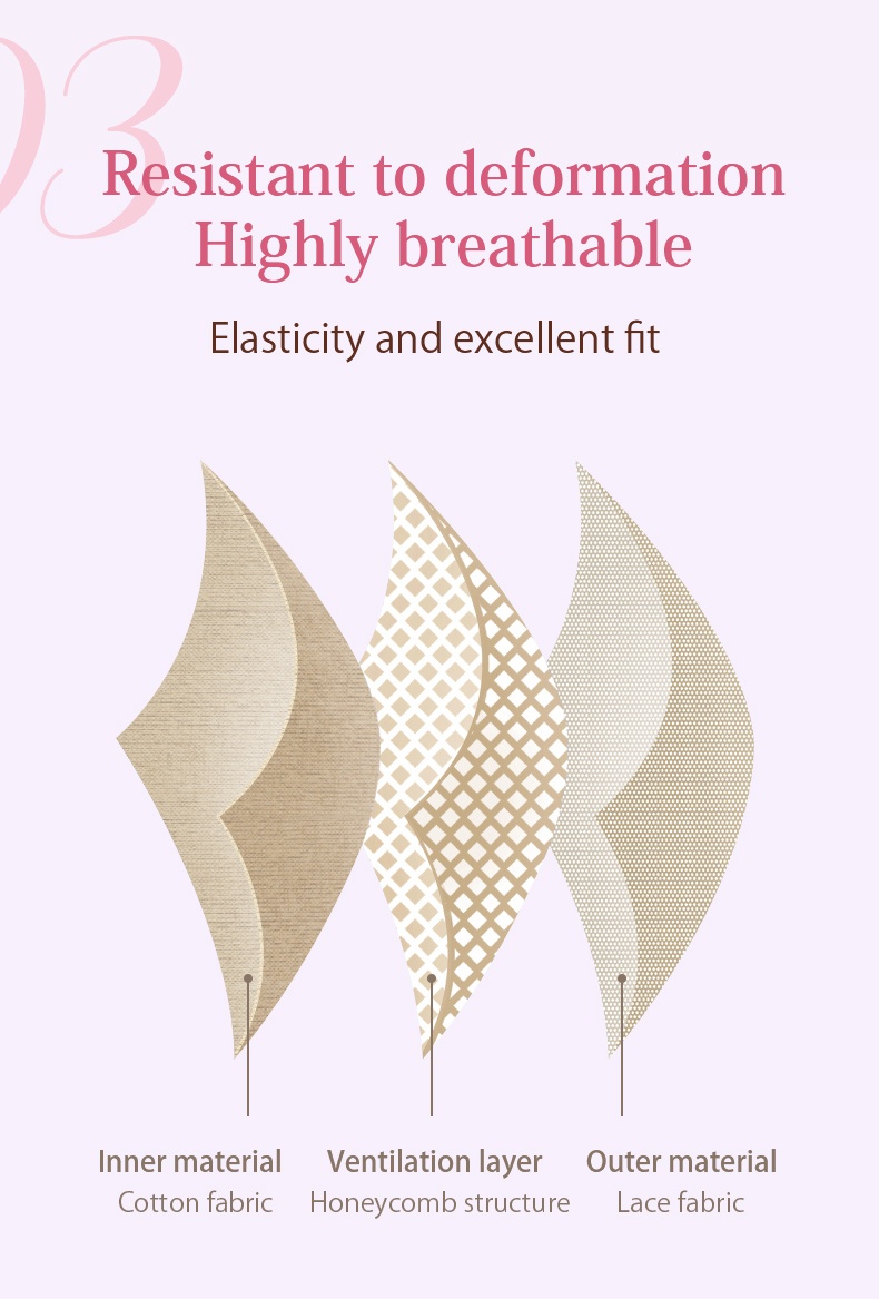 Veimia Comfortable Lace Minimizer Bra Is Highly Breathable