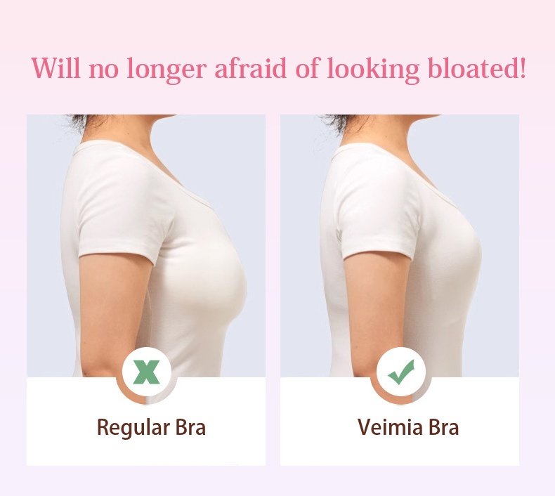 Wearing Comfortable Lace Minimizer Bra Will No Longer Afraid of Looking Bloated