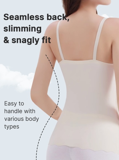 Comfortable Nursing Clothes No Bra Needed Cami, Easy Nursing With Top Open Buckle, Fixed 3D Pads For Extra Breasts Milk-engorgement Space VEIMIA