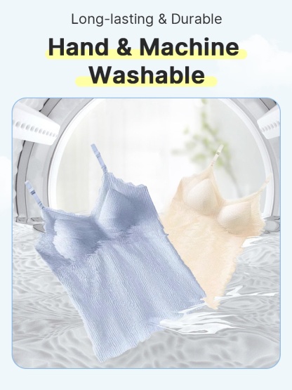 Comfortable Nursing Clothes No Bra Needed Camis, Easy Nursing With Top Open Buckle, Fixed 3D Pads For Extra Breasts Milk-engorgement Space VEIMIA