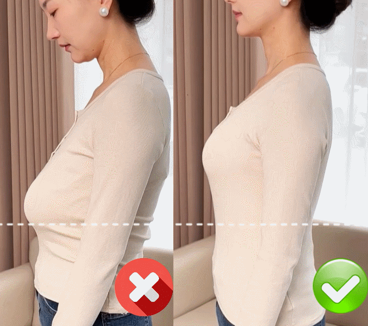 Obvious anti-sagging seamless bra for women VEIMIA
