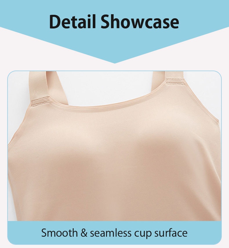 Contouring Tank Top Slims The Figure & Smooths Armpits Bulge With Bra-free Built-in Paddings VEIMIA
