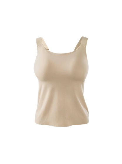 Contouring Tank Tops Slim The Figures & Smooth Armpits Bulge With Bra-free Built-in Paddings VEIMIA