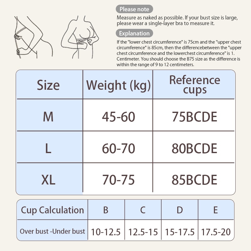 Cooling Seamless Bra Refreshing Summer, Nude Feeling Soft Support Spaghetti Straps Bra Size Chart VEIMIA