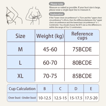 Cooling Seamless Bra Refreshing Summer, Nude Feeling Soft Support Spaghetti Straps Bra Size Chart VEIMIA