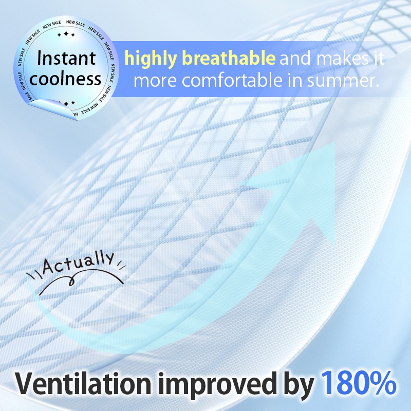 Cooling Seamless Bras Refreshing Summer, Nude Feeling Soft Support Spaghetti Straps Bra VEIMIA