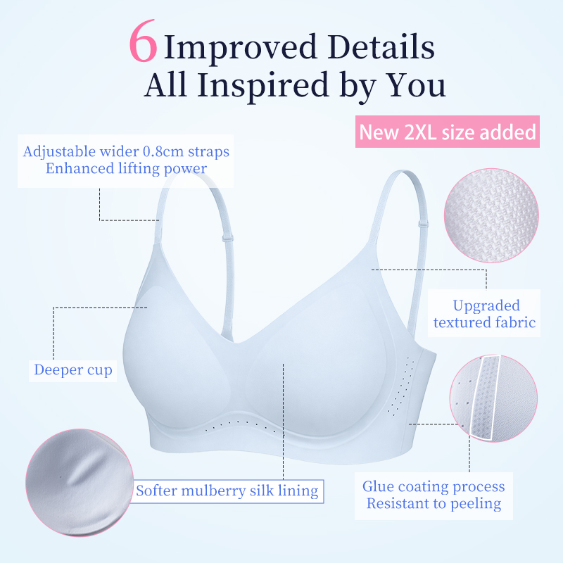 Breathable honeycomb mesh bra cup pads with lightweight moisture wicking features VEIMIA

