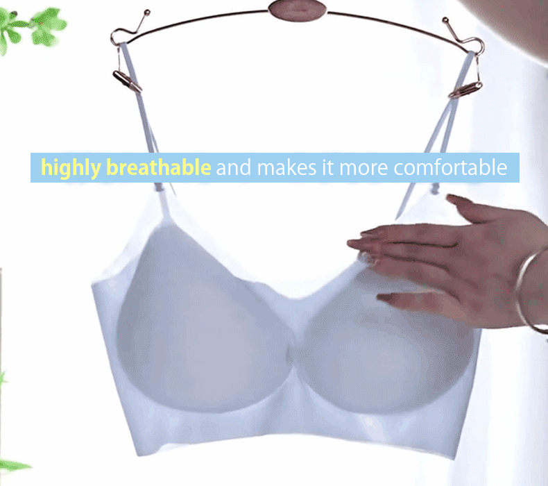VEIMIA Cooling Seamless Bra Refreshing Summer