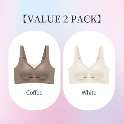 Corrective Anti-sagging Bra - Smooth & Cozy, Naturally Contour The Bust With Seamless Coverage Excess Fat VEIMIA