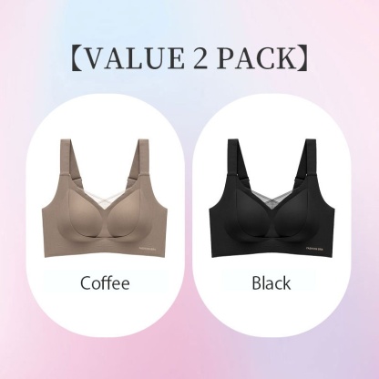 Corrective Anti-sagging Bra - Comfy & Airy, Naturally Perfect The Chest With Seamless Coverage Excess Fat VEIMIA