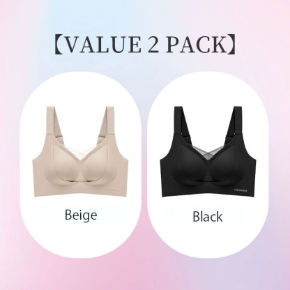 Corrective Anti-sagging Bra - Flexible & Light, Naturally Lift The Chest With Seamless Coverage Excess Fat VEIMIA