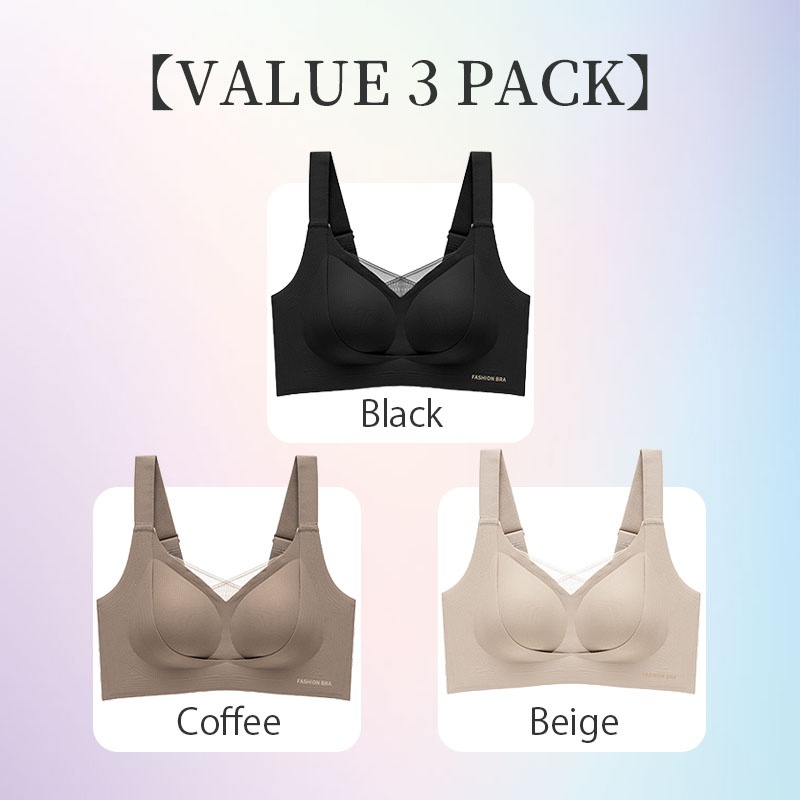 Corrective Anti-sagging Bra - Snug & Supportive, Naturally Define The Chest With Seamless Coverage Excess Fat VEIMIA