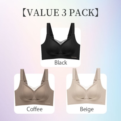 Corrective Anti-sagging Bra - Snug & Supportive, Naturally Define The Chest With Seamless Coverage Excess Fat VEIMIA