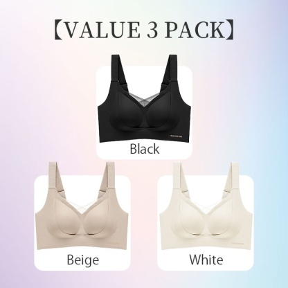 Corrective Anti-sagging Bra - Soft & Gentle, Naturally Sculpt The Bust With Seamless Coverage Excess Fat VEIMIA