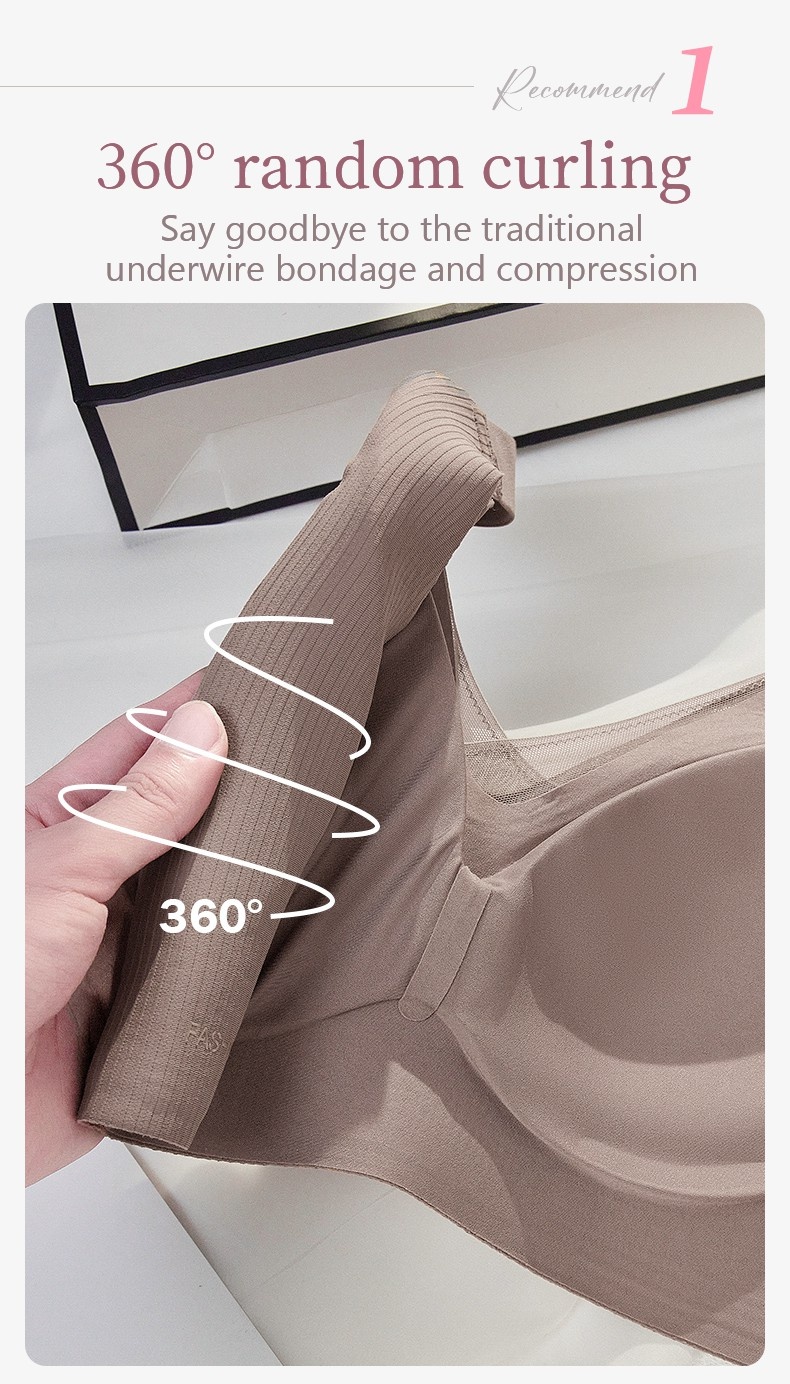 Corrective Anti-sagging Bra - Airy & Smooth, Naturally Lift The Chest With Seamless Coverage Excess Fat VEIMIA