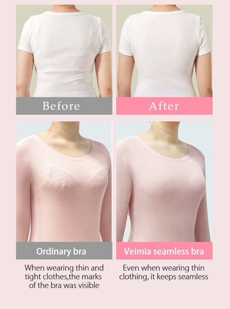 Corrective Anti-sagging Bra - Soft & Supportive, Naturally Enhance The Bust With Seamless Coverage Excess Fat VEIMIA