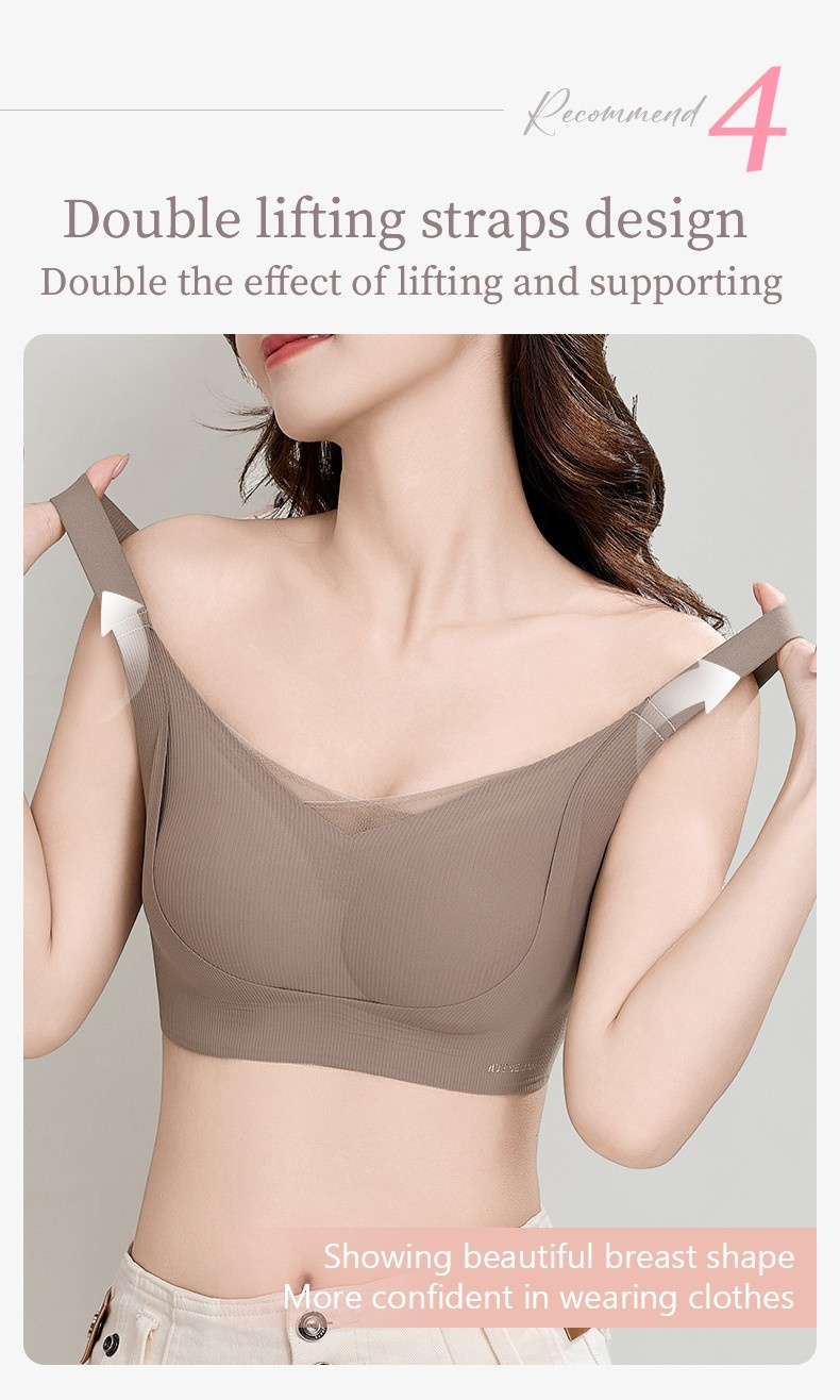 Corrective Anti-sagging Bra - Flexible & Cozy, Naturally Contour The Chest With Seamless Coverage Excess Fat VEIMIA