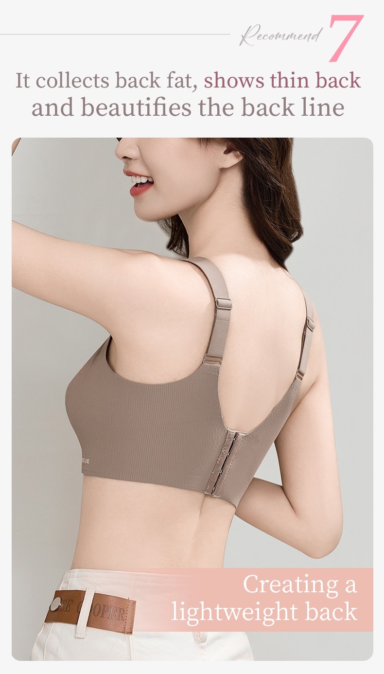 Corrective Anti-sagging Bra - Smooth & Comfy, Naturally Define The Bust With Seamless Coverage Excess Fat VEIMIA