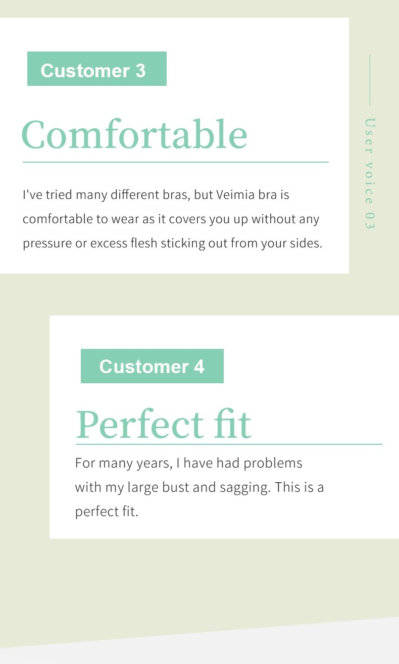 Corrective Anti-sagging Bra - Supportive & Cozy, Naturally Define The Chest With Seamless Coverage Excess Fat VEIMIA