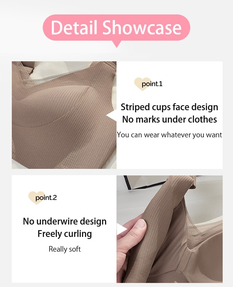 Corrective Anti-sagging Bra - Smooth & Stretchy, Naturally Enhance The Bust With Seamless Coverage Excess Fat VEIMIA