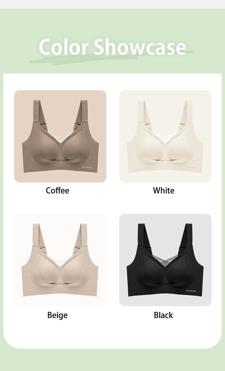 Corrective Anti-sagging Bra - Gentle & Lightweight, Naturally Lift The Bust With Seamless Coverage Excess Fat VEIMIA